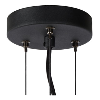 OLIVIA - Pendant light - Ø 40 cm - 3xE27 - Smoke