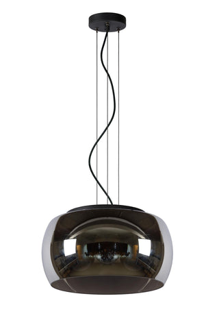 OLIVIA - Pendant light - Ø 40 cm - 3xE27 - Smoke