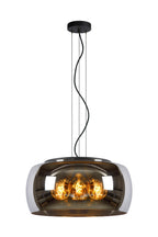 OLIVIA - Suspension - Ø 50 cm - 3xE27 - Fumé