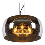 OLIVIA - Suspension - Ø 50 cm - 3xE27 - Fumé
