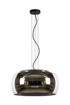 OLIVIA - Suspension - Ø 50 cm - 3xE27 - Fumé