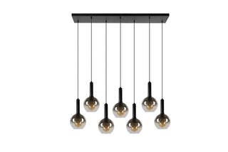 MARIUS - Suspension - 7xE27 - Noir