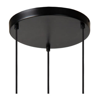 MARIUS - Pendant light - Ø 48.5 cm - 3xE27 - Black