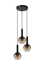 MARIUS - Pendant light - Ø 48.5 cm - 3xE27 - Black