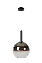 MARIUS - Pendant light - Ø 30 cm - 1xE27 - Black