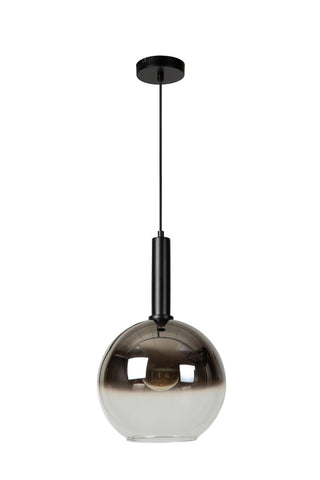 MARIUS - Pendant light - Ø 30 cm - 1xE27 - Black