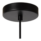 ELOISE - Hanglamp - Ø 21 cm - 1xE27 - Zwart