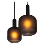 ELOISE - Hanglamp - 4xE27 - Zwart