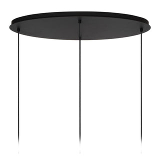 ELOISE - Hanglamp - 4xE27 - Zwart