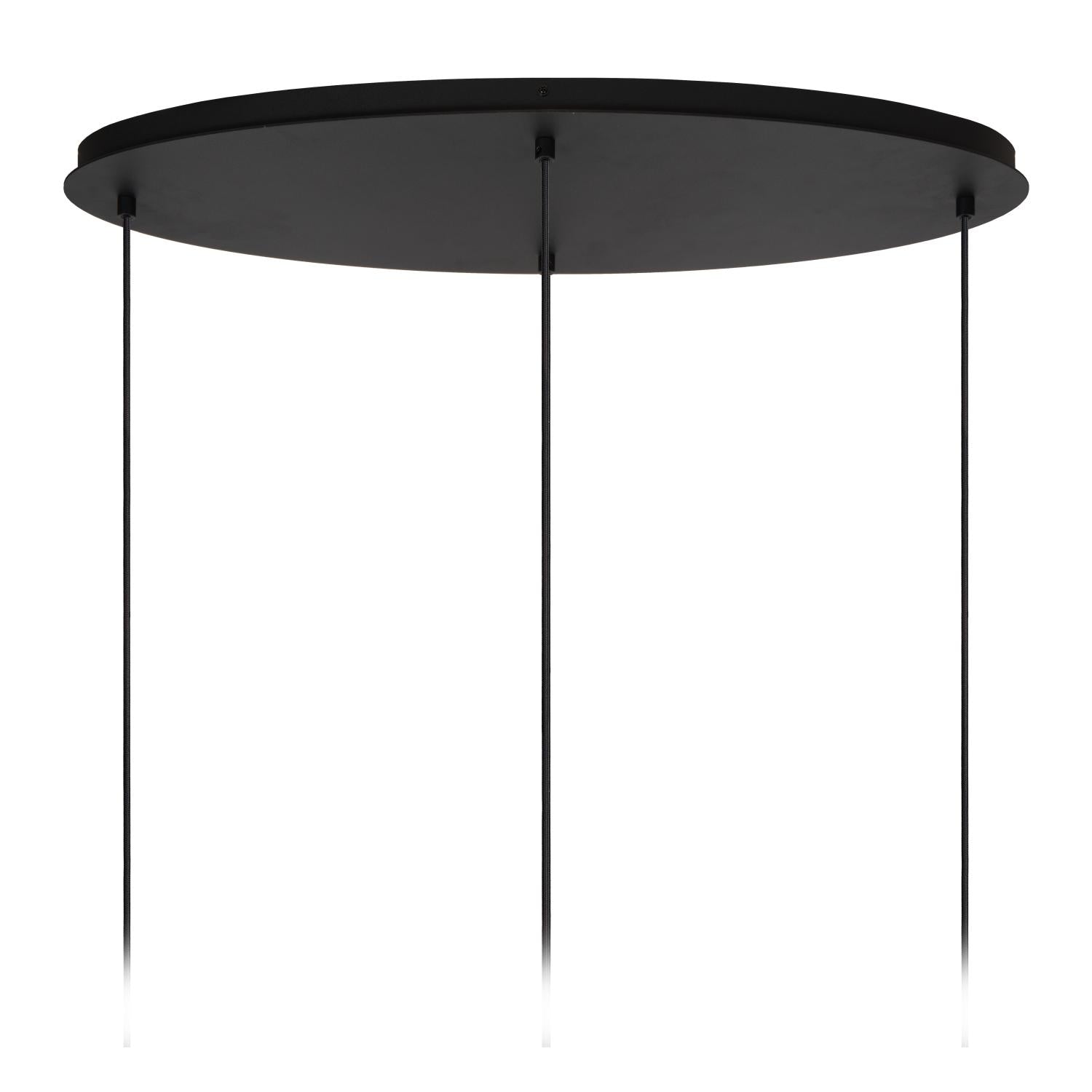 ELOISE - Hanglamp - 4xE27 - Zwart