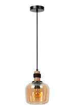 ILONA - Suspension - Ø 18 cm - 1xE27 - Ambre