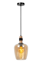 ILONA - Suspension - Ø 22 cm - 1xE27 - Ambre