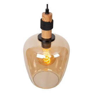 ILONA - Suspension - Ø 22 cm - 1xE27 - Ambre