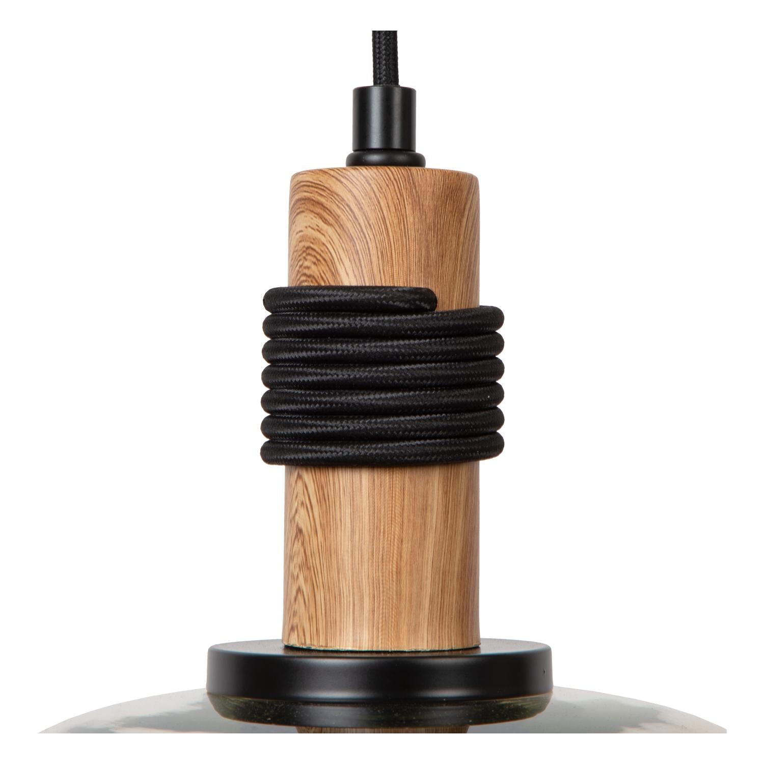 ILONA - Suspension - Ø 22 cm - 1xE27 - Ambre