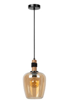 ILONA - Suspension - Ø 22 cm - 1xE27 - Ambre