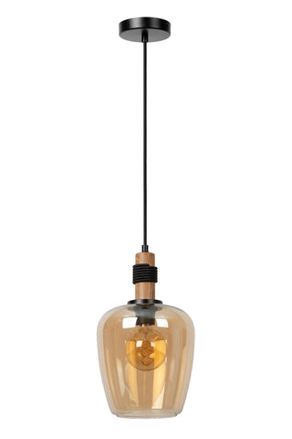 ILONA - Suspension - Ø 22 cm - 1xE27 - Ambre