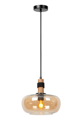 ILONA - Suspension - Ø 30 cm - 1xE27 - Ambre