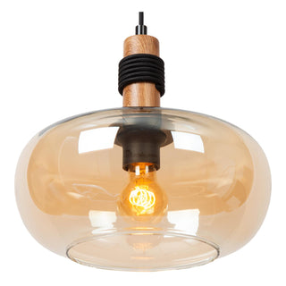 ILONA - Suspension - Ø 30 cm - 1xE27 - Ambre