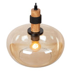 ILONA - Suspension - Ø 30 cm - 1xE27 - Ambre