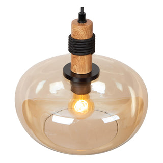 ILONA - Suspension - Ø 30 cm - 1xE27 - Ambre
