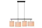 MAYA - Pendant light - 4xE27 - Beige