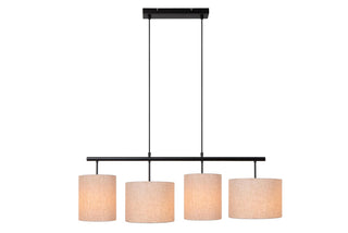 MAYA - Pendant light - 4xE27 - Beige