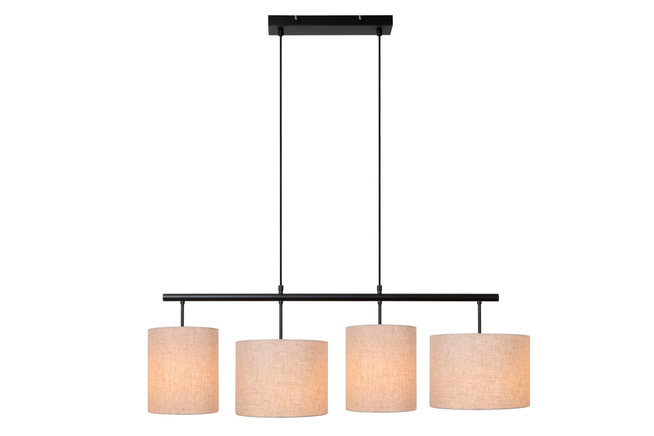 MAYA - Pendant light - 4xE27 - Beige