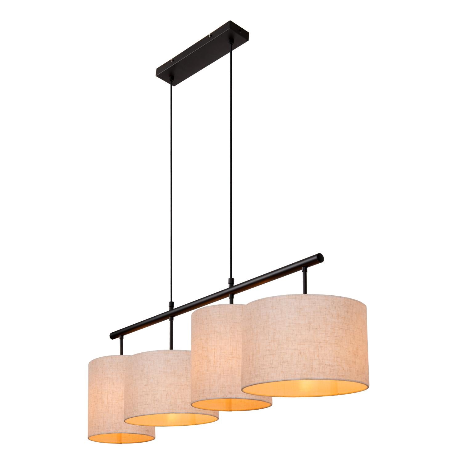 MAYA - Pendant light - 4xE27 - Beige