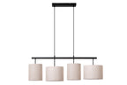 MAYA - Pendant light - 4xE27 - Beige