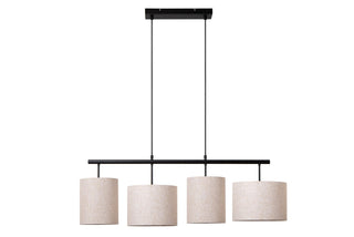 MAYA - Pendant light - 4xE27 - Beige