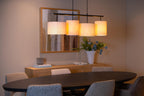 MAYA - Pendant light - 4xE27 - Beige