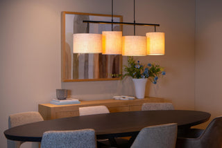 MAYA - Pendant light - 4xE27 - Beige