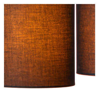 MAYA - Hanglamp - Ø 46 cm - 3xE27 - Zwart