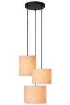 MAYA - Suspension - Ø 46 cm - 3xE27 - Beige