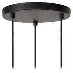 MAYA - Suspension - Ø 46 cm - 3xE27 - Beige