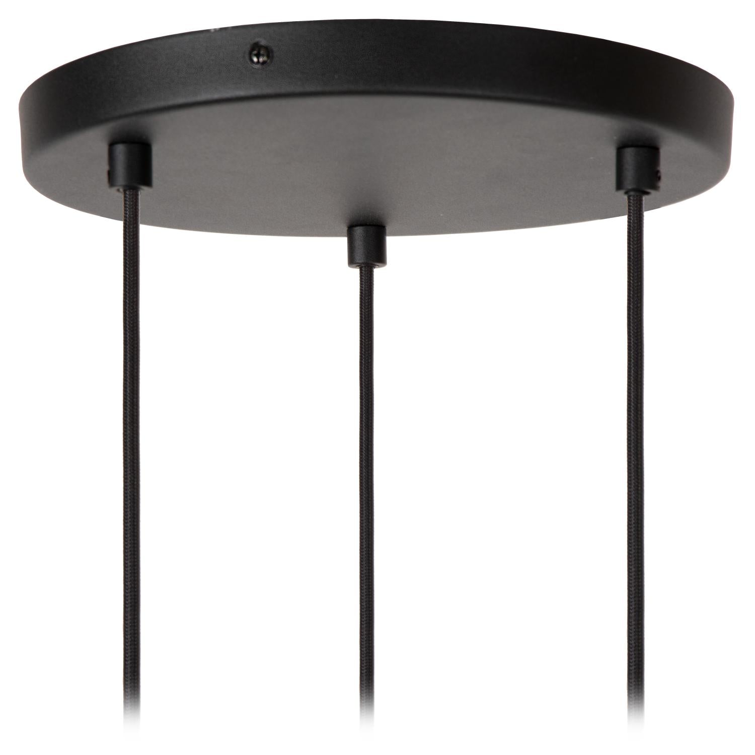 MAYA - Suspension - Ø 46 cm - 3xE27 - Beige
