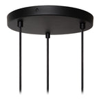 MAYA - Suspension - Ø 46 cm - 3xE27 - Beige