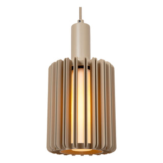 LAMBRES - Suspension - 6xE27 - Taupe