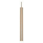 LAMBRES - Suspension - 6xE27 - Taupe