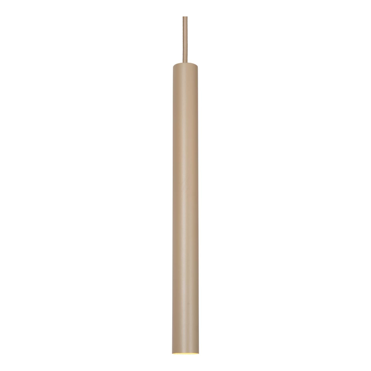 LAMBRES - Suspension - 6xE27 - Taupe
