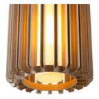 LAMBRES - Suspension - 3xE27 - Taupe