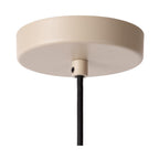 LAMBRES - Pendant light - Ø 15 cm - 1xE27 - Taupe