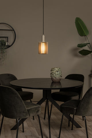LAMBRES - Pendant light - Ø 15 cm - 1xE27 - Taupe