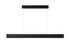 RAYA LED - Pendant light - LED Dimmable - 1x36W 2700K - Black