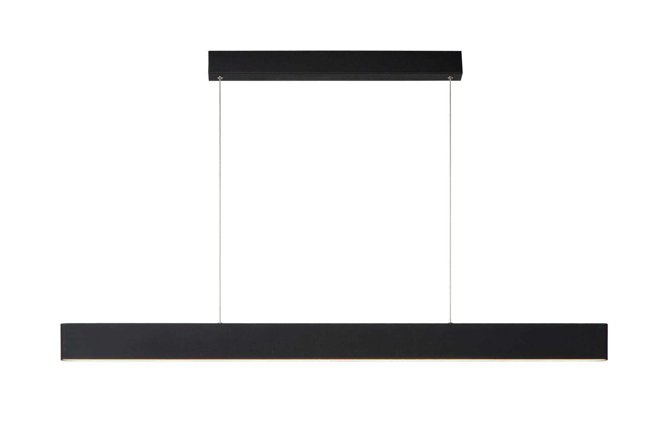 RAYA LED - Pendant light - LED Dimmable - 1x36W 2700K - Black