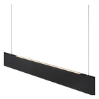 RAYA LED - Pendant light - LED Dimmable - 1x36W 2700K - Black