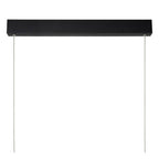 RAYA LED - Pendant light - LED Dimmable - 1x36W 2700K - Black