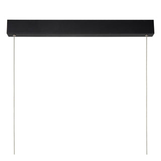 RAYA LED - Pendant light - LED Dimmable - 1x36W 2700K - Black
