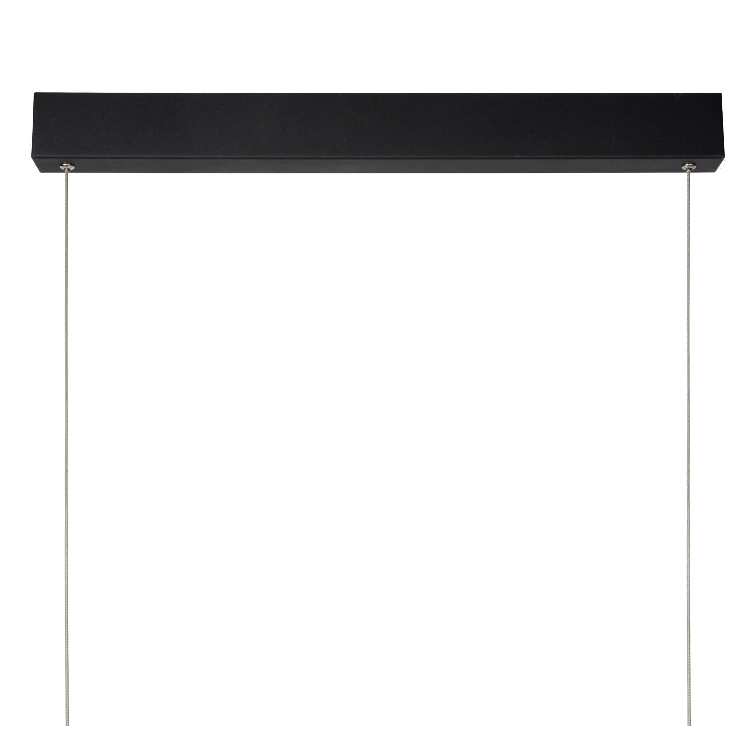 RAYA LED - Pendant light - LED Dimmable - 1x36W 2700K - Black
