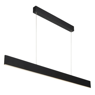 RAYA LED - Pendant light - LED Dimmable - 1x36W 2700K - Black